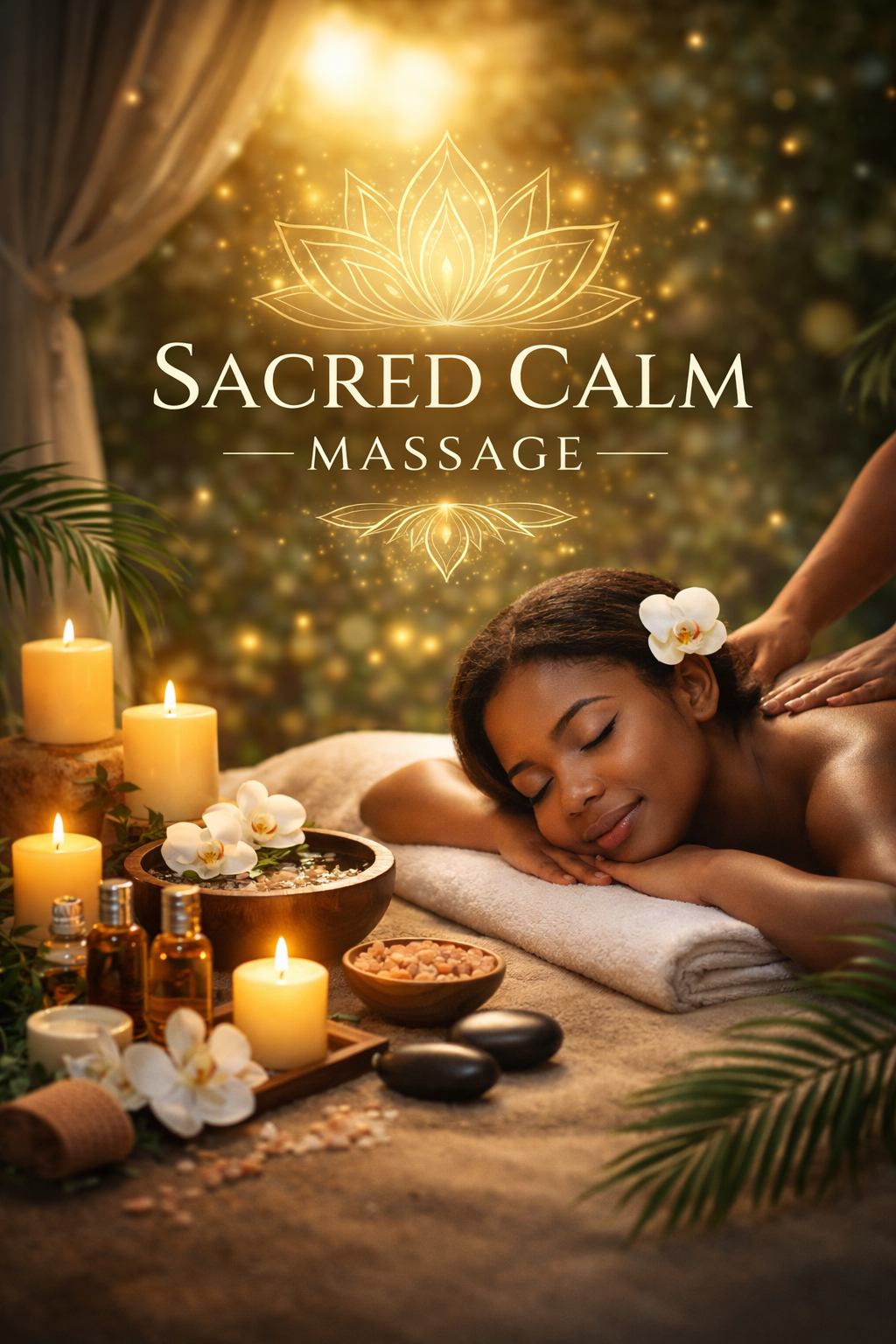 Sacred Calm Massage (30 Min)