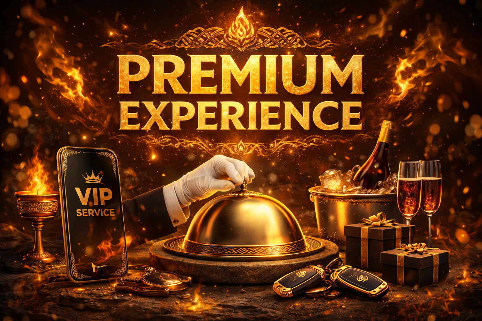Premium Experience (90 Min)