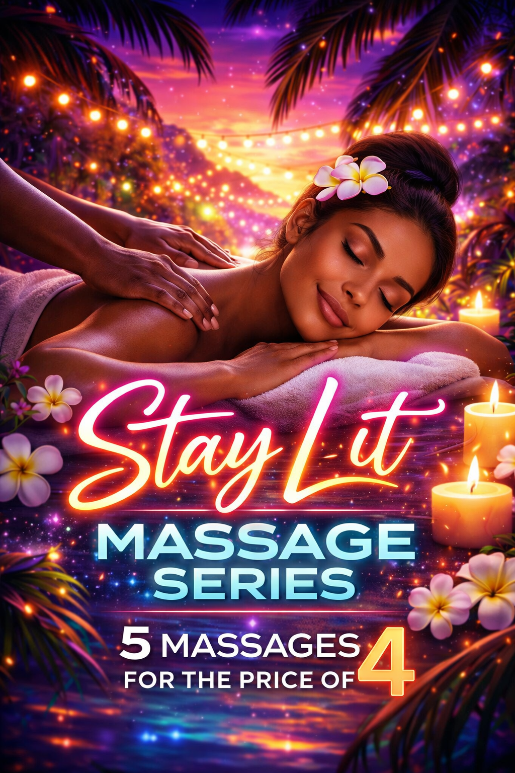 Stay Lit' (Sacred Calm) (60 Min)