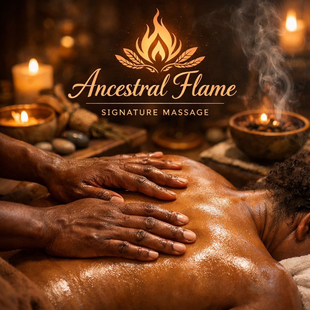 Ancestral Flame Signature Massage (30 Min)