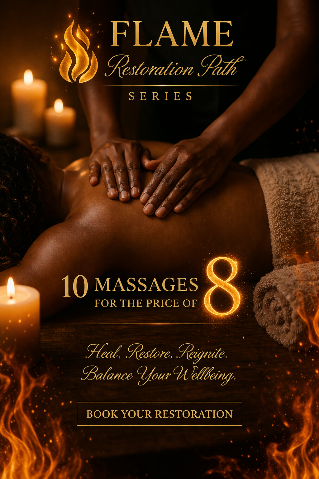 Flame Restoration Path (Deep Flame Therapy) (30 Min)